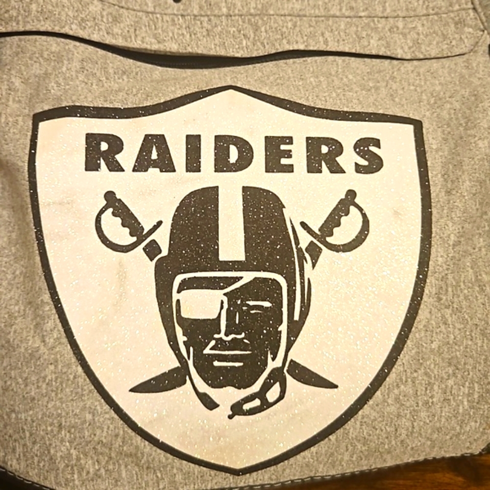 Raiders Drawstring Bag